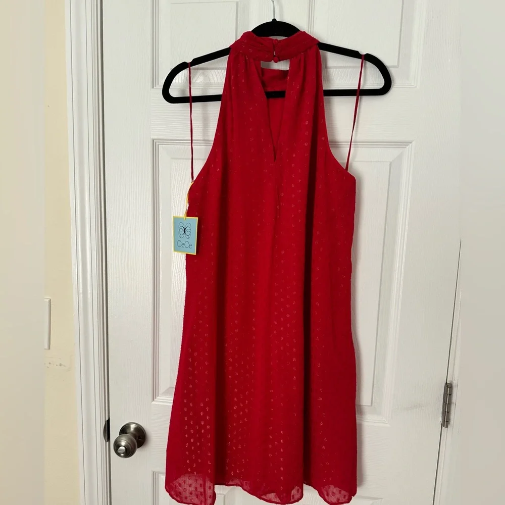 NWT Beautiful red dress. Ideally for cocktail parties or Christmas events - Picture 3 of 5
